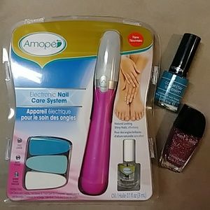 Amope Electronic Nail Care System